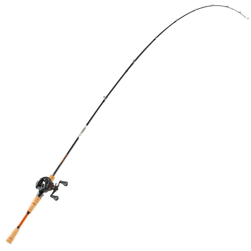 Combo de caña y carrete de pesca; caña y carrete de baitcasting de fibra de carbono IM7