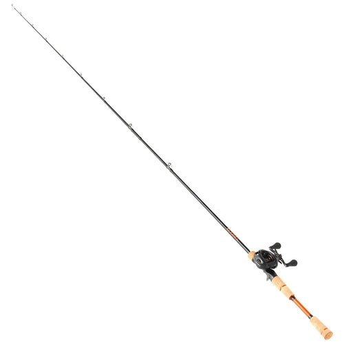 Combo de caña y carrete de pesca; caña y carrete de baitcasting de fibra de carbono IM7